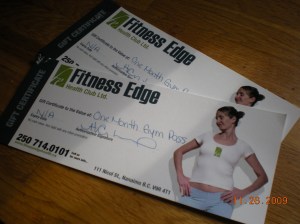 Fitness Edge tickets